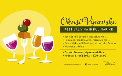 Festival Okusi Vipavske 2022