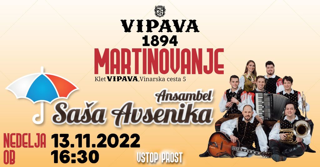 13.11.2022, Vipava, Martinovanje Vinska Klet Vipava 1894