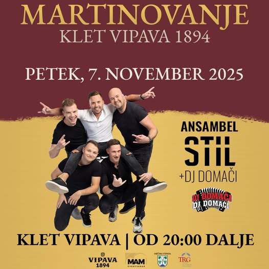 Martinovanje Vinska klet Vipava 1894, 7. 11. 2025, Vipava
