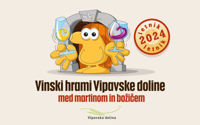 Vabljeni v Vinske hrame Vipavske doline