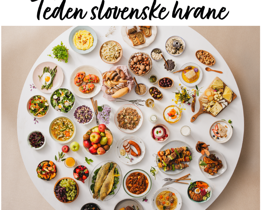 Teden slovenske hrane