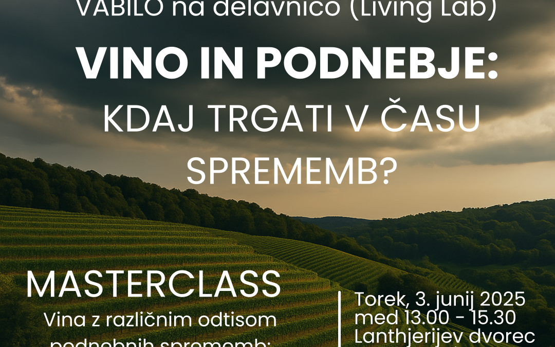 Vabilo na interaktivno delavnice (Living Lab), ki jo organizira projekt RESPOnD