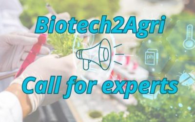Poziv k izkazu interesa za sodelovanje strokovnjakov na področju biotehnologije