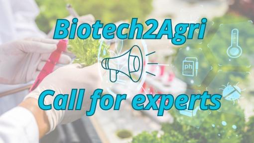Call for experts