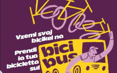 BICIBUS – Brezplačni prevozi za kolesarje poleti 2025