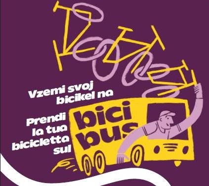 BICIBUS – Brezplačni prevozi za kolesarje poleti 2025