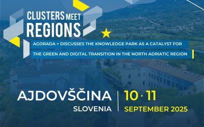 Clusters Meet Regions prvič v Sloveniji – Ajdovščina gosti evropski dogodek