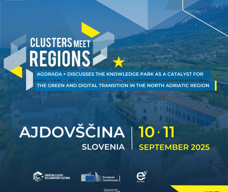 Clusters Meet Regions prvič v Sloveniji – Ajdovščina gosti evropski dogodek