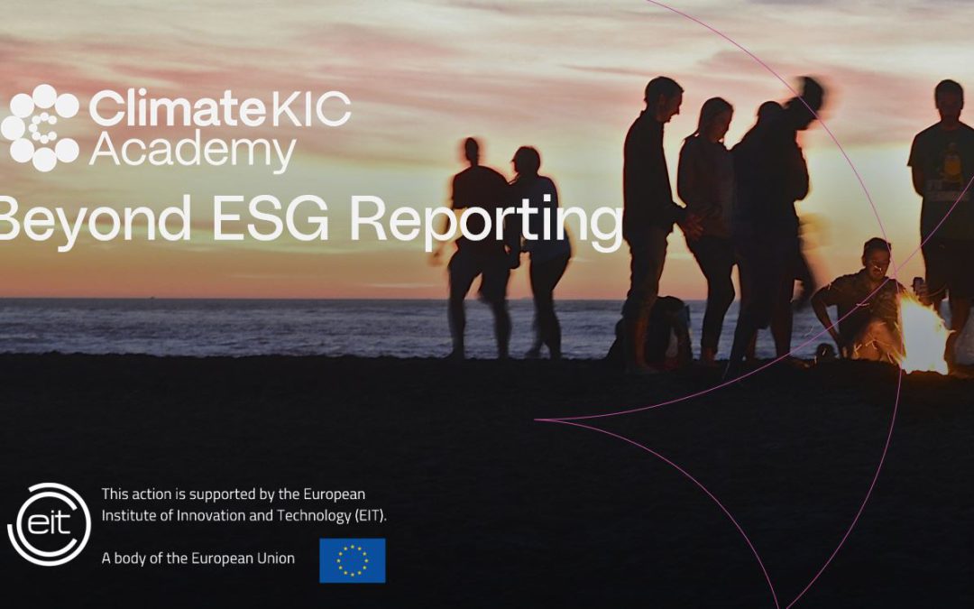 Vabilo na delavnico Beyond ESG: prihodnost je v agilnih in odpornih organizacijah