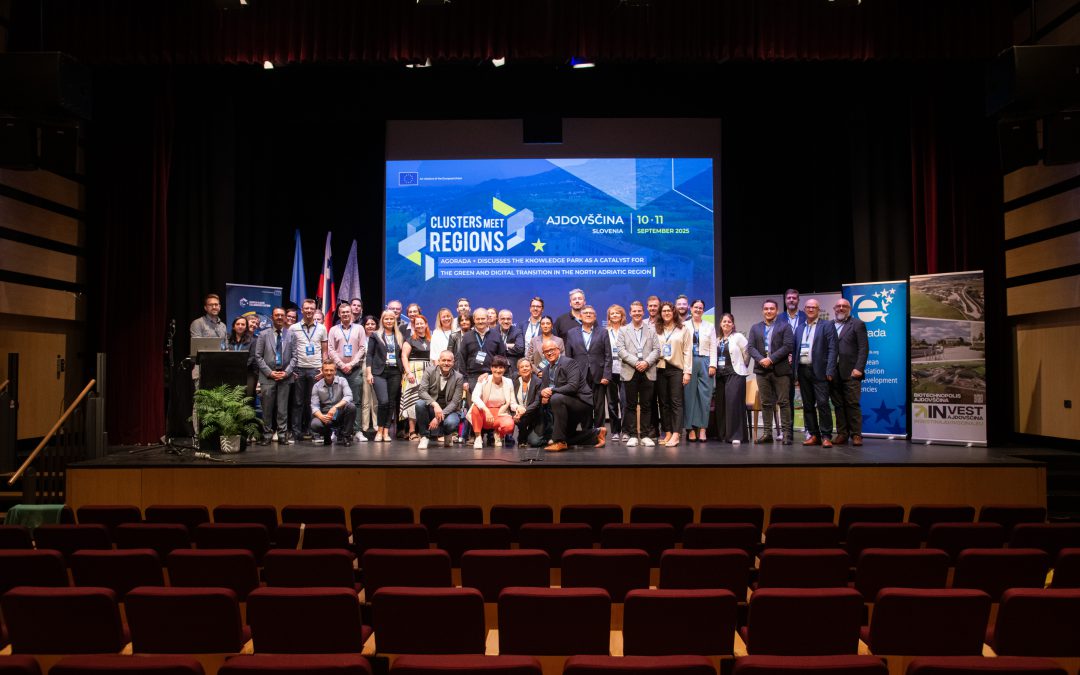 AJDOVŠČINA GOSTILA PRVI EVROPSKI DOGODEK CLUSTERS MEET REGIONS