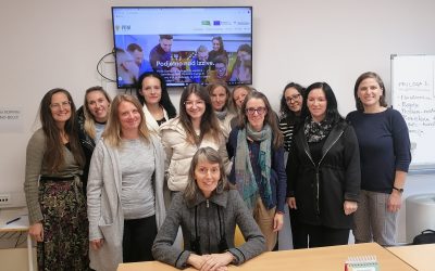 PODJETNIŠKE VEŠČINE ZA USPEŠEN START: UDELEŽENCI PROGRAMA PONI GORIŠKA KORAKAJO PROTI URESNIČITVI SVOJIH POSLOVNIH IDEJ