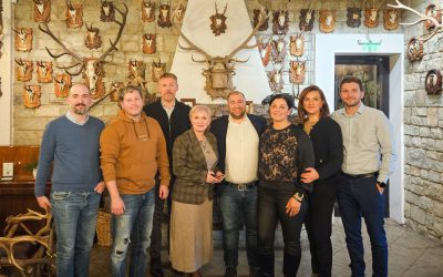 PREDSTAVITEV VINSKIH ZGODB VIPAVSKE DOLINE V SEVERNI MAKEDONIJI