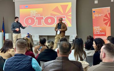 Mednarodna izmenjava izkušenj projekta OTOE