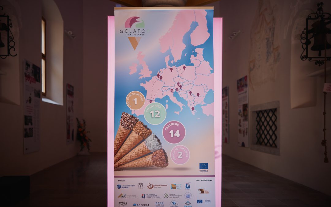 PROJEKT GELATON THE ROAD JE ZAKLJUČEN