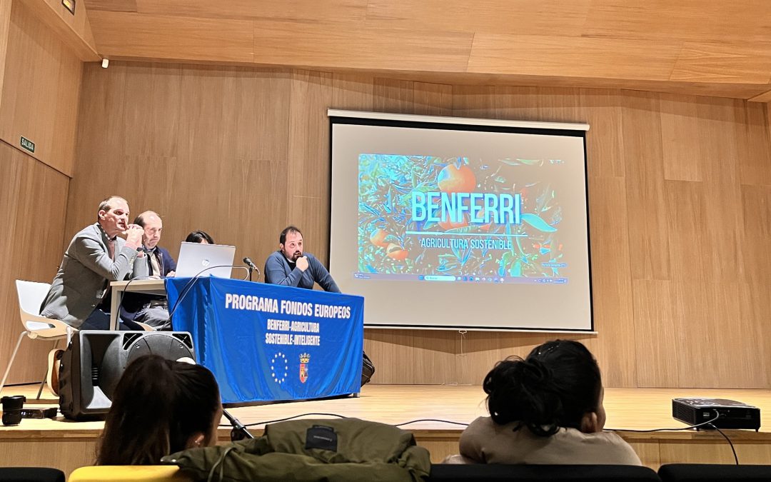 Udeležba RRA ROD na mednarodnem dogodku projekta Agriculture 5.0 v Benferriju