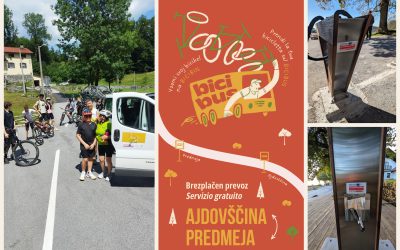 Vabilo na medgeneracijski kolesarski izlet in čezmejni zaključni dogodek