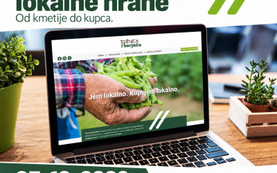 Borza lokalne hrane: od kmetije do kupca